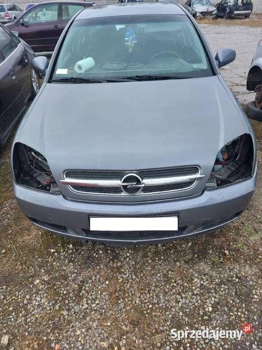 Używany Opel Vectra 122 KM (89 kW) 2002