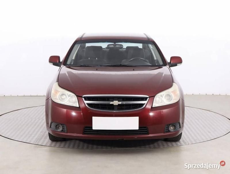 Bordowy Używany 2010 Chevrolet Epica Sedan/Limuzyna | 14 999 zł - Obraz 1/4
