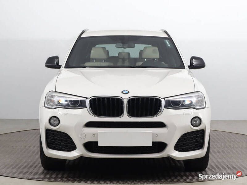 Biały Używany 2014 BMW X3 SUV | 71 499 zł (Uczciwa cena) - Obraz 1/4