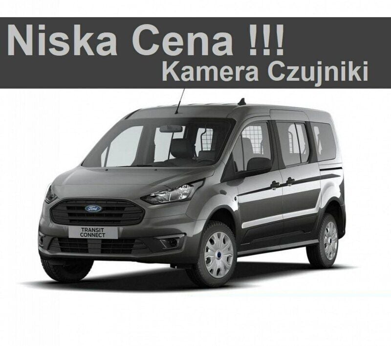 Szary Używany 2023 Ford Transit Trend Kombi | 122 900 zł - Obraz 1/4