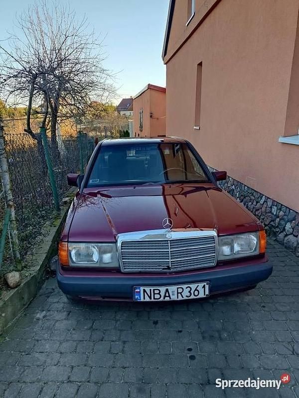 Używany 1990 Mercedes 190 Sedan/Limuzyna | 25 000 zł - Obraz 1/4