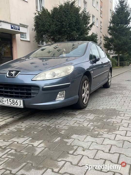 Używany 2005 Peugeot 407 Sedan/Limuzyna | 5900 zł (Dobra cena) - Obraz 1/4
