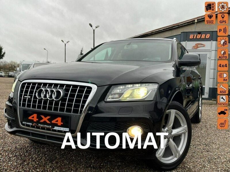 Czarny Używany 2009 Audi Q5 SUV | 50 000 zł (Uczciwa cena) - Obraz 1/4