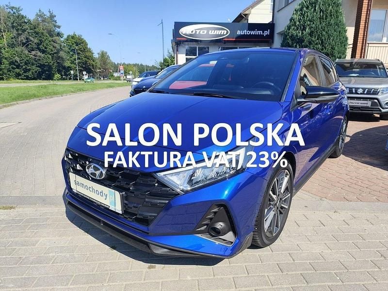 Niebieski (metalik) Używany 2023 Hyundai i20 N Line Hatchback | 77 777 zł (Uczciwa cena) - Obraz 1/4