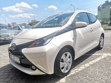 Używany 2017 Toyota Aygo Hatchback | 29 900 zł (Dobra cena) - Obraz 1/4