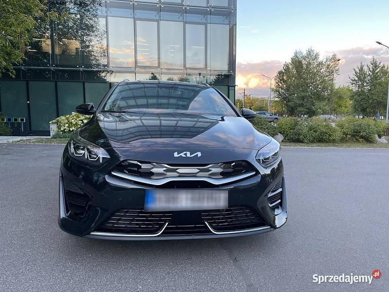 Czarny Używany 2021 Kia Ceed Kombi | 87 500 zł (Drogi) - Obraz 1/4
