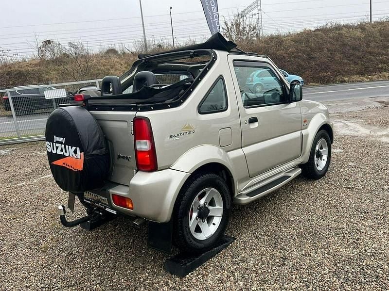 Używany Suzuki Jimny Club 86 KM (63 kW) 2006 Srebrny SUV