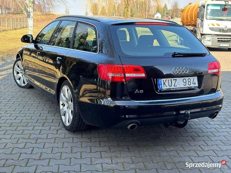 Używany Audi A6 Comfort 2011 Czarny Kombi