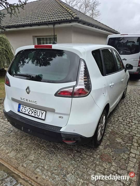 Używany Renault Scénic 2015 Biały Minivan