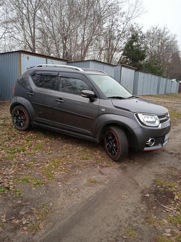 Używany Suzuki Ignis 2017 Szary Hatchback