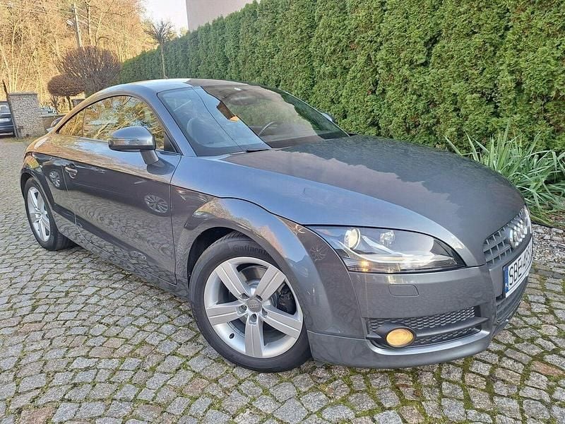 Szary Używany 2007 Audi TT Comfort Coupe | 29 700 zł (Uczciwa cena) - Obraz 1/4