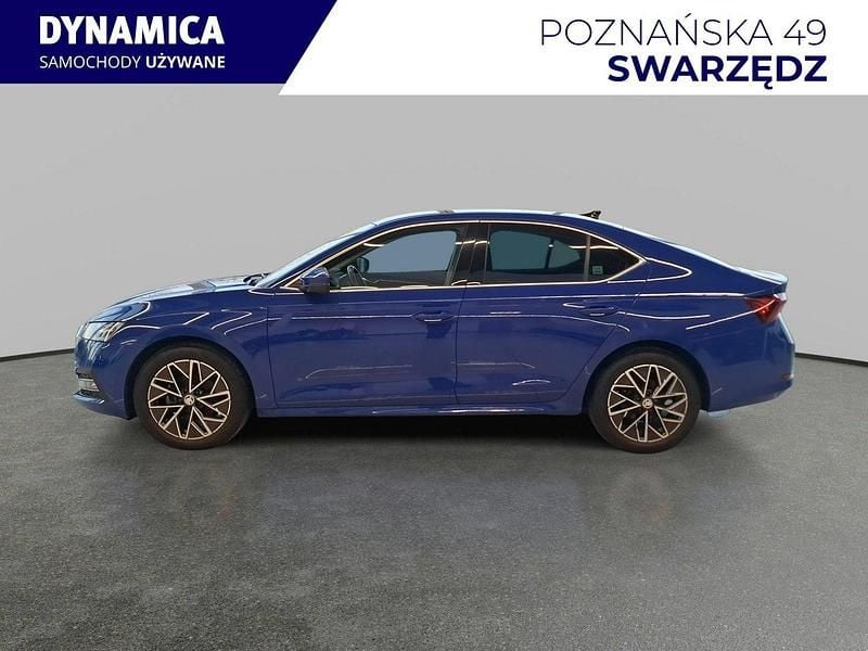 Używany Skoda Octavia Style 150 KM (110 kW) 2023 Niebieski Sedan/Limuzyna