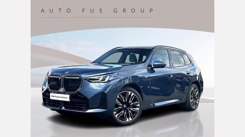 Niebieski arctic race metalizowany Używany 2024 BMW X3 Comfort Edition SUV | 289 900 zł - Obraz 1/3