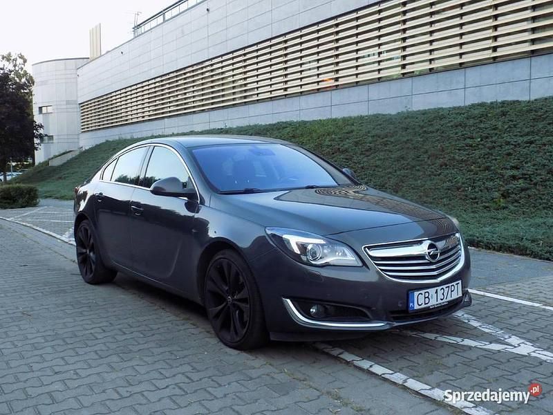 Używany Opel Insignia 2013