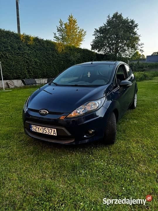 Granatowy Używany 2010 Ford Fiesta Hatchback | 10 000 zł (Super Cena) - Obraz 1/4