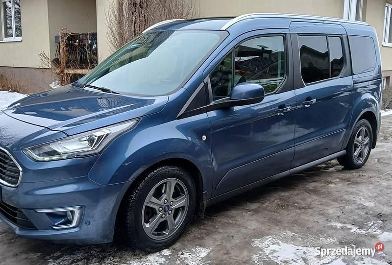 Używany Ford Tourneo Connect 2020 Niebieski Minivan