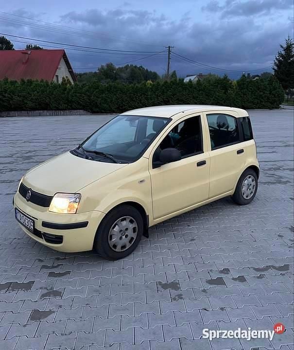 Używany 2012 Fiat Panda Hatchback | 8000 zł (Super Cena) - Obraz 1/4
