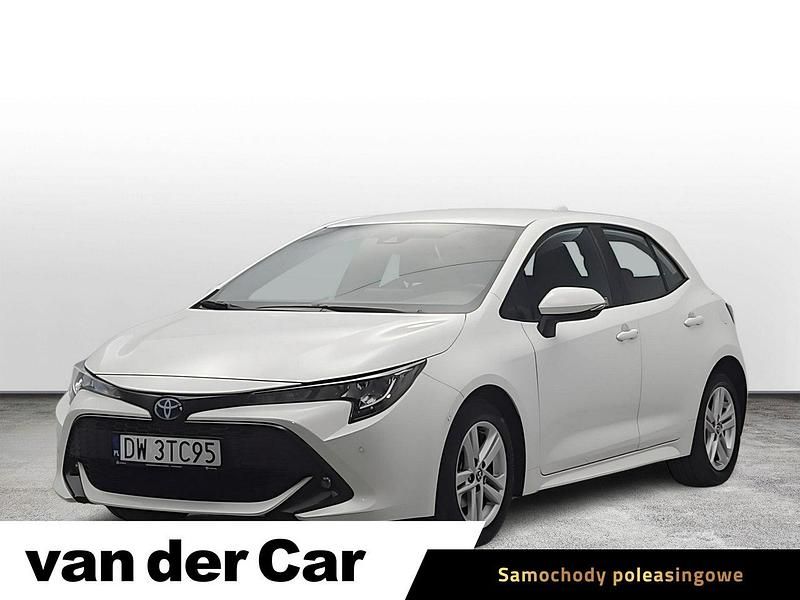 Biały Używany 2022 Toyota Corolla Hatchback | 86 900 zł (Uczciwa cena) - Obraz 1/4