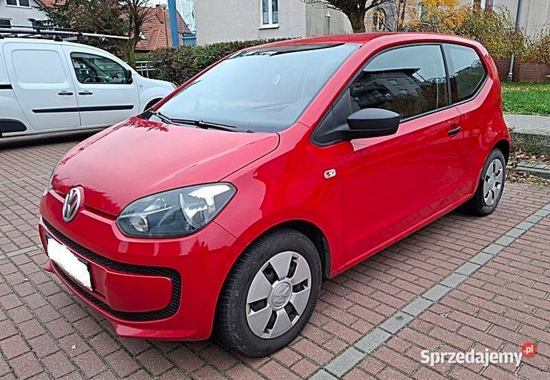 Czerwony Używany 2012 VW up! R Hatchback | 6900 zł (Super Cena) - Obraz 1/4