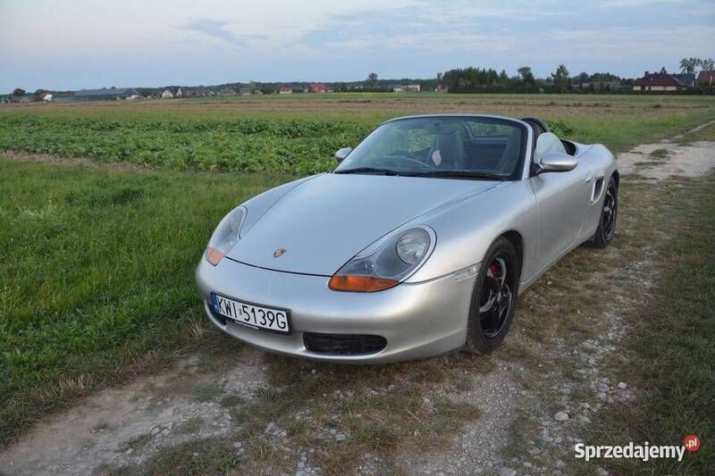 Używany 2000 Porsche Boxster Kabriolet | 38 600 zł - Obraz 1/4