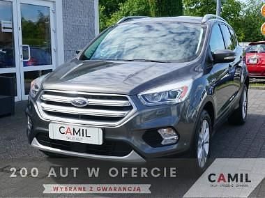 Szary Używany 2017 Ford Kuga SUV | 53 000 zł - Obraz 1/3