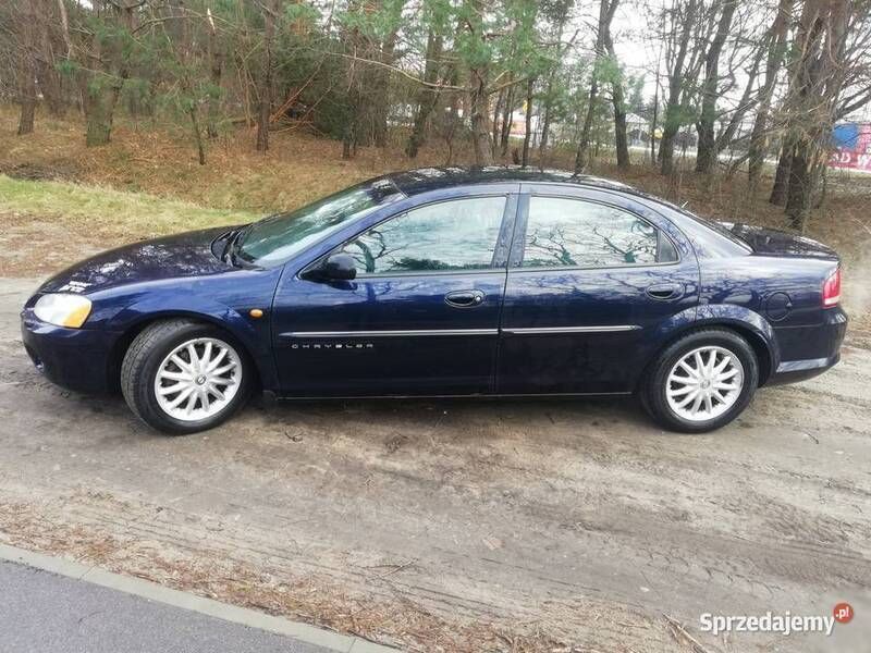Używany 2003 Chrysler Sebring Sedan/Limuzyna | 8500 zł - Obraz 1/4