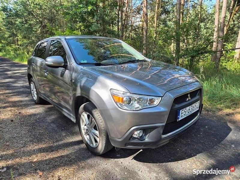 Szary Używany 2011 Mitsubishi ASX SUV | 31 500 zł (Uczciwa cena) - Obraz 1/4