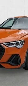 Używany Audi Q3 Sportback 150 KM (110 kW) 2023 Pomarańczowy SUV