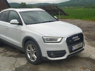Inny kolor Używany 2014 Audi Q3 S-Line SUV | 62 900 zł (Uczciwa cena) - Obraz 1/4