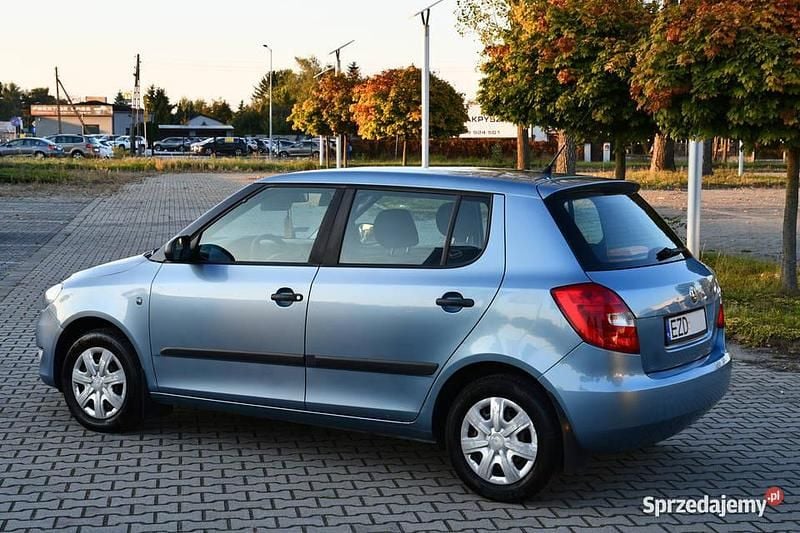 Używany Skoda Fabia 85 KM (62 kW) 2010