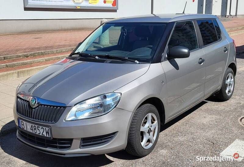 Używany Skoda Fabia 2011 Złoty Hatchback