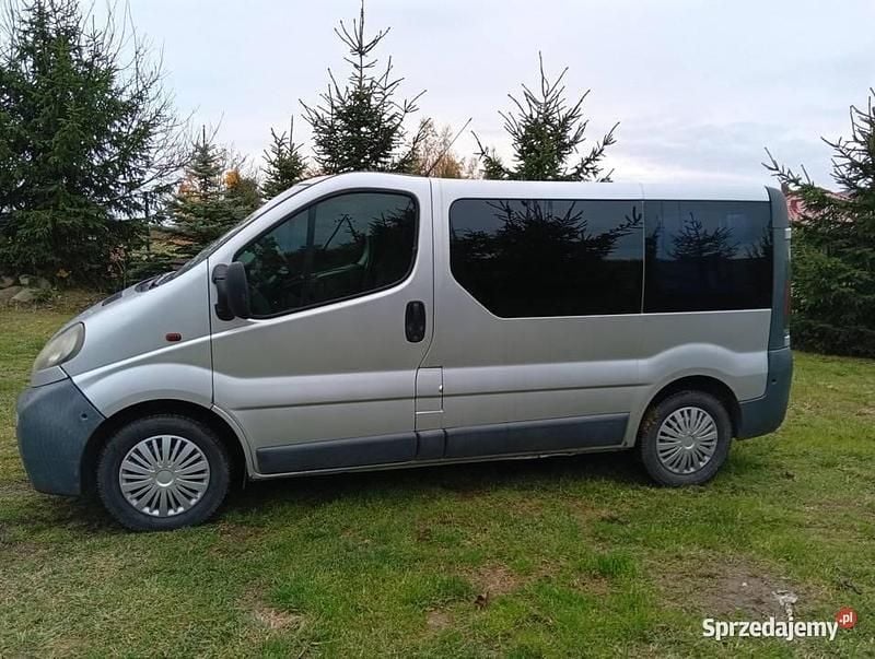 Srebrny Używany 2002 Opel Vivaro Van | 12 000 zł (Dobra cena) - Obraz 1/4