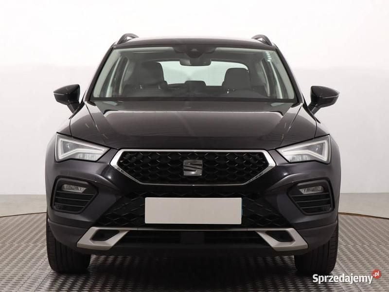 Czarny Używany 2022 Seat Ateca SUV | 89 999 zł (Super Cena) - Obraz 1/4