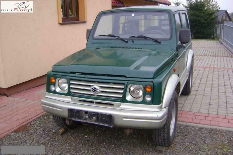 Zielony Używany 2003 Suzuki Samurai SUV | 15 900 zł - Obraz 1/4