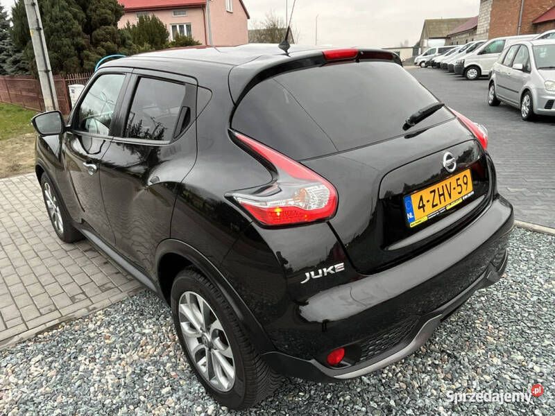 Czarny Używany 2015 Nissan Juke 360º SUV | 35 900 zł (Dość drogi) - Obraz 1/4