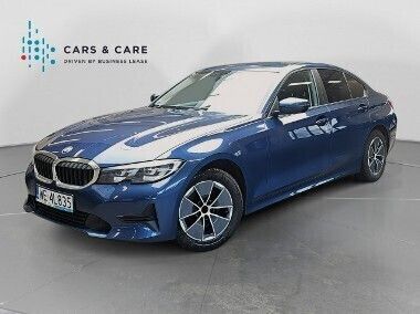 Niebieski Używany 2021 BMW 318 Advantage Sedan/Limuzyna | 89 900 zł (Super Cena) - Obraz 1/4