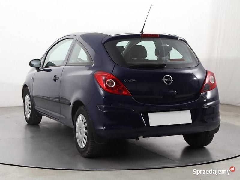 Używany Opel Corsa 65 KM (47 kW) 2013 Niebieski Hatchback