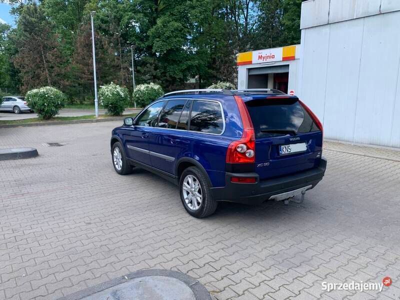 Używany Volvo XC90 Ocean Race 185 KM (136 kW) 2006 Niebieski SUV