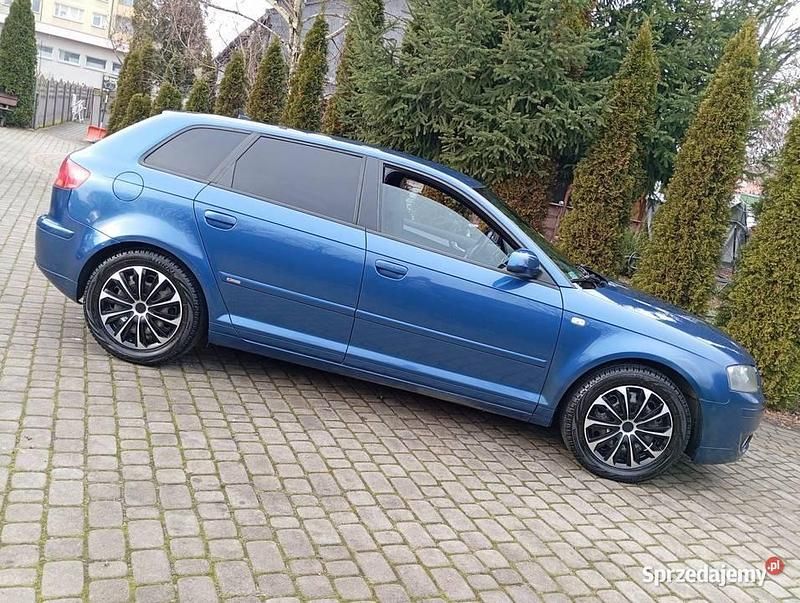 Niebieski Używany 2005 Audi A3 Hatchback | 9700 zł (Dobra cena) - Obraz 1/4