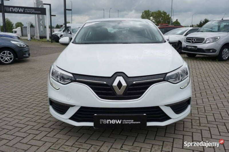 Biały Używany 2016 Renault Mégane IV Life Hatchback | 43 900 zł (Dość drogi) - Obraz 1/4