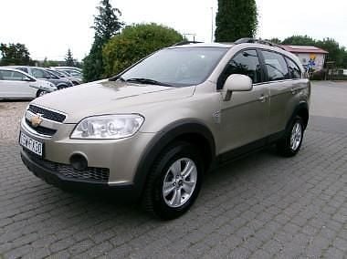 Złoty Używany 2007 Chevrolet Captiva SUV | 15 900 zł - Obraz 1/4