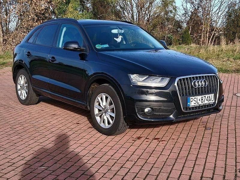 Używany Audi Q3 2013 Czarny SUV