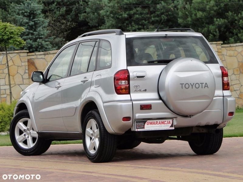 Sprzedany Toyota RAV4 II, używany 2005, km 188 754 w Kielce