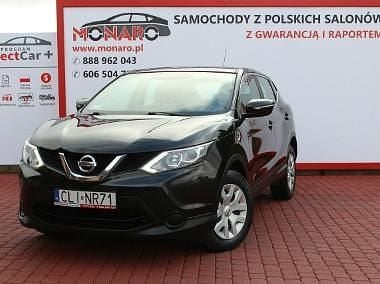 Czarny Używany 2014 Nissan Qashqai Visia SUV | 34 900 zł (Uczciwa cena) - Obraz 1/4