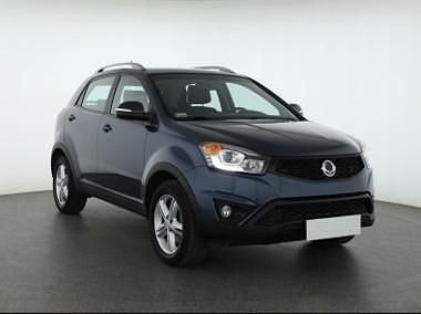 Niebieski Używany 2013 Ssangyong Korando SUV | 37 999 zł (Uczciwa cena) - Obraz 1/2