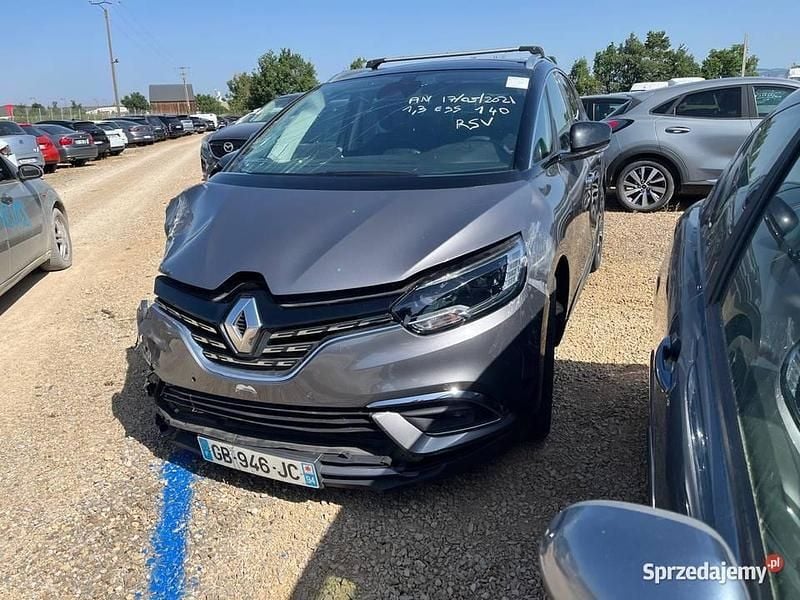 Używany Renault Scénic 2021 Szary Minivan