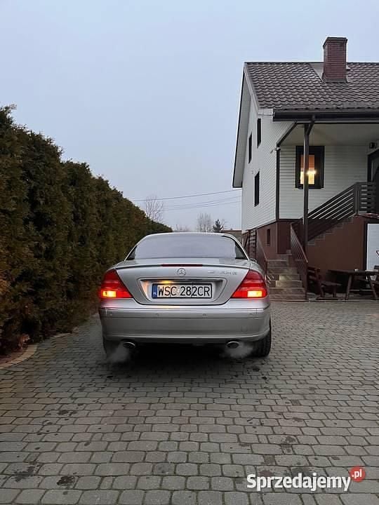 Używany Mercedes CL500 2001 Coupe