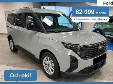 Szary Nowe 2024 Ford Tourneo Titanium Kombi | 100 982 zł - Obraz 1/4