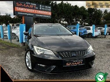 Czarny Używany 2018 Seat Leon Sedan/Limuzyna | 67 900 zł (Drogi) - Obraz 1/4