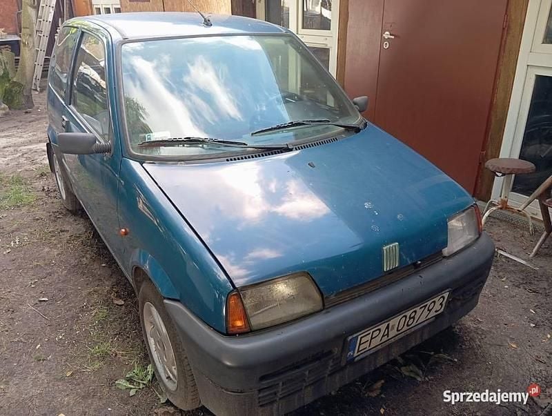 Używany 1992 Fiat Cinquecento Hatchback | 3500 zł - Obraz 1/4